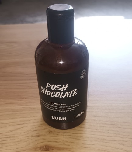 New lush posh chocolate - lush, shower