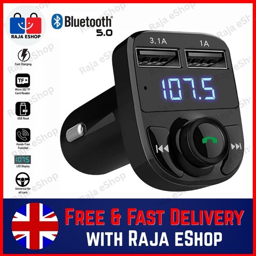 Car wireless bluetooth - bluetooth, fm
