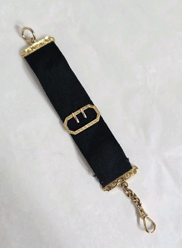 Victorian black silk ribbon - victorian,