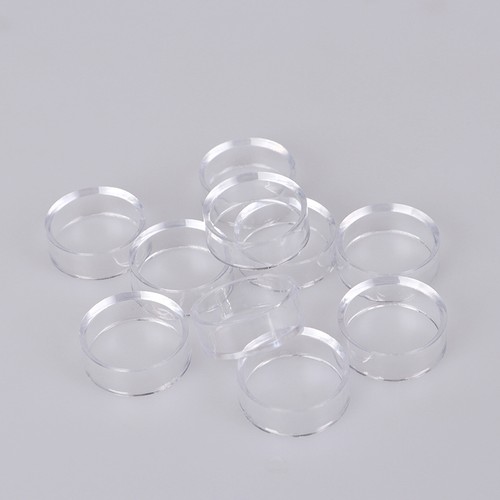 10pcs acrylic clear display - clear,