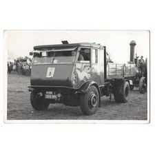 Old Motor Truck Reg 369NN Vintage Photograph c1960