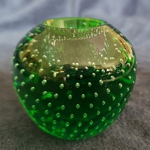 Rich green murano - rich, bullicante
