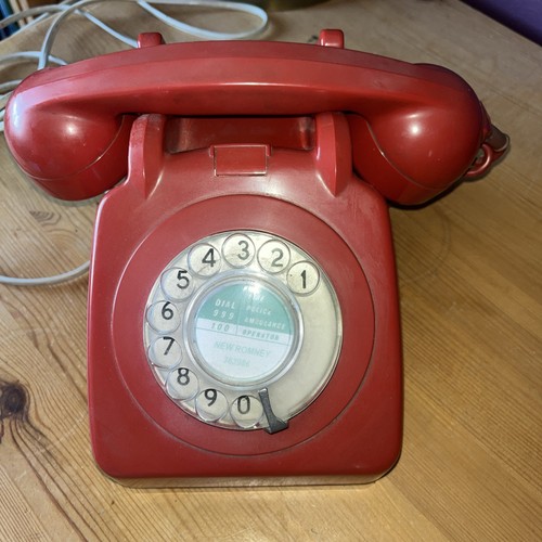 Gpo rotary dial telephone - gpo,