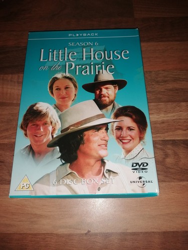 Little house the prairie - on,