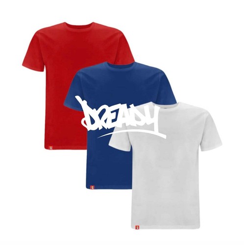 Dready royal blue - royal, white