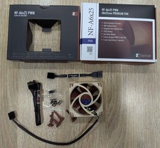 Noctua NF-A6x25 PWM, Premium Quiet Fan, 4-Pin (60mm, Brown)