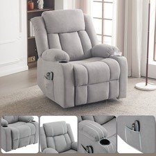 1pcs grey fabric electric