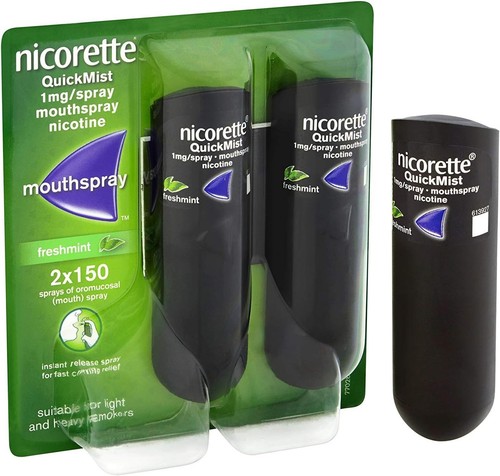 Nicorette quickmist - x,
