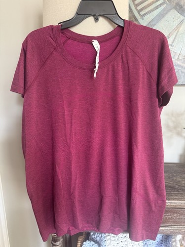 Lululemon burgundy short - lululemon,