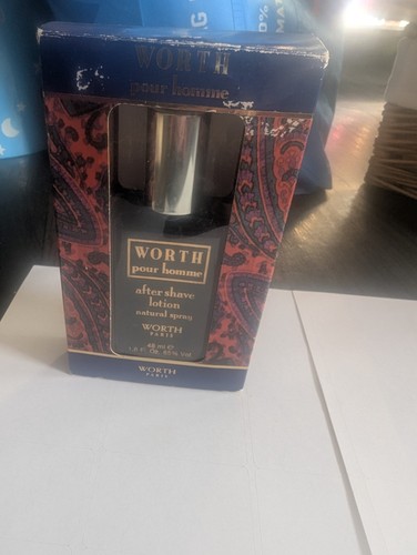 Worth pour homme - homme, vintage