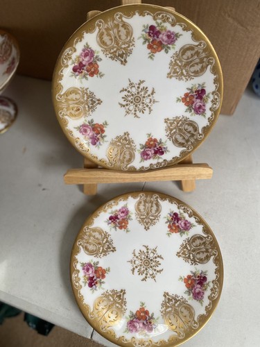 Pair bernardaud plates - pair, d&co