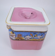 Vintage Cube Teapot, Cube Teapots Ltd Leicester, 12cm Square, Collectable.