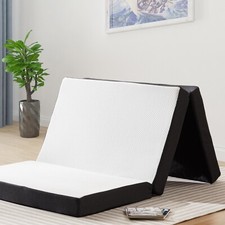 4" Tri-fold Memory Foam