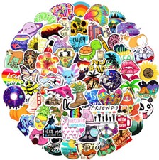 50 Pcs Cute Random Cool Vinyl