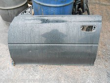 SUBARU IMPREZA GC WRX 1994 NSF PASSENGER SIDE FRONT DOOR SHELL BARE BLACK