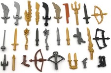 Lego New Minifigure Weapons
