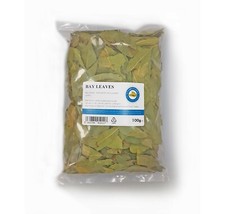 Whole Dried Bay Leaves (leaf) - Selected for the Best Quality 100g