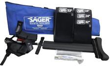 Emergency Traction Splint Sager Medical Treatment First Aid Paramedic Ambulance