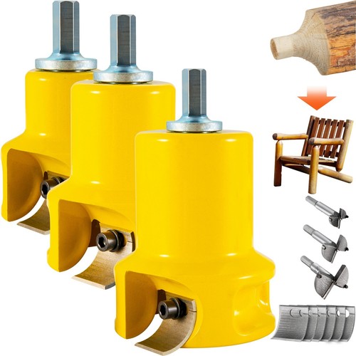 Tenon cutter log furniture - cutter,