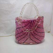 Vintage 60s Murano Crystal bag