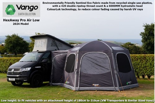 Vango hexaway pro air low - pro,