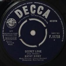 Kathy Kirby Secret Love 7"