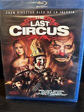 The Last Circus Blu Ray US Release Region A NEW & SEALED