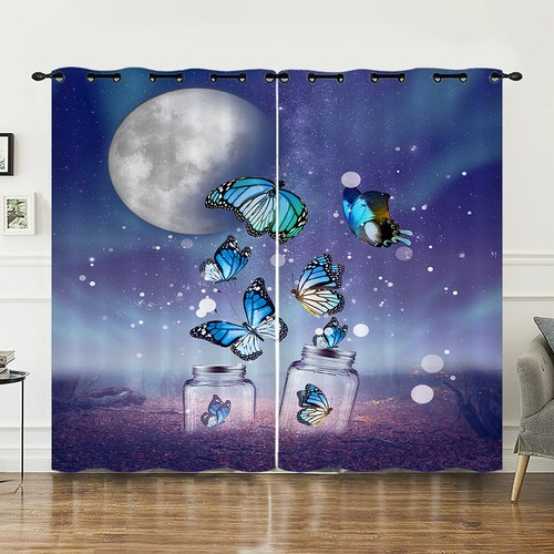 Butterfly flutter curtains - butterfly,
