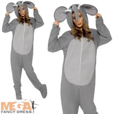 Adults Grey Elephant Costume