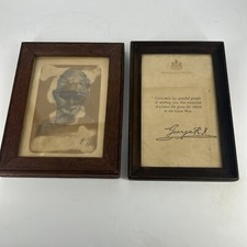 WW1 Letter George V And Self
