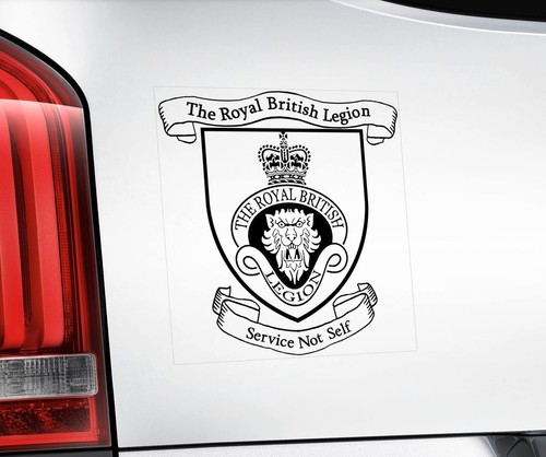 Royal british legion car - royal,