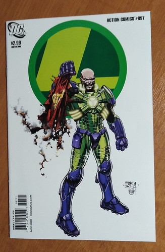 Action comics 897 dc - comics, #897