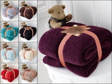 Super soft teddy bear sherpa - teddy,