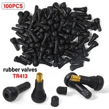 100PCS Car Auto TR 413 Snap In