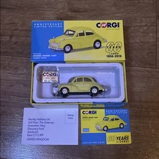 Corgi Anniversary Limited