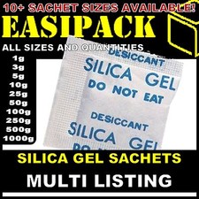 Silica gel desiccant sachets - desiccant, /