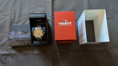 Tissot prs 200 - 200, chronograph