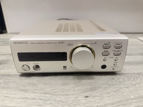 Kenwood sg7 class - kenwood,