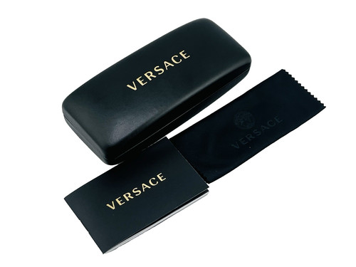 Versace eyeglasses case black - case,