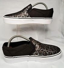 VANS Asher Platform Black