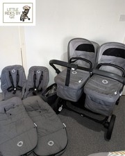 Bugaboo donkey twin - 3,