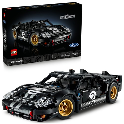 Lego technic 42223 1966 ford - 42223,