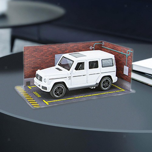 Scale model car parking - scale,
