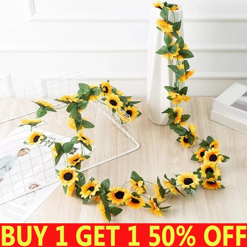 8ft artificial sunflower - 8ft,