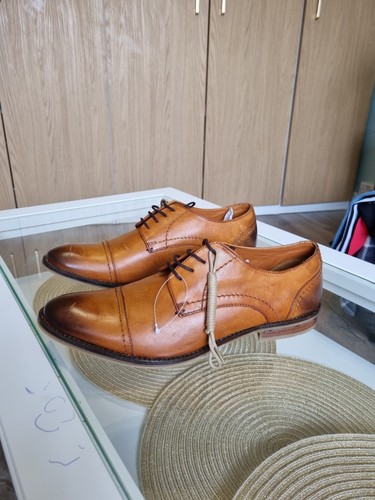 Brown clarks leather - clarks, dress