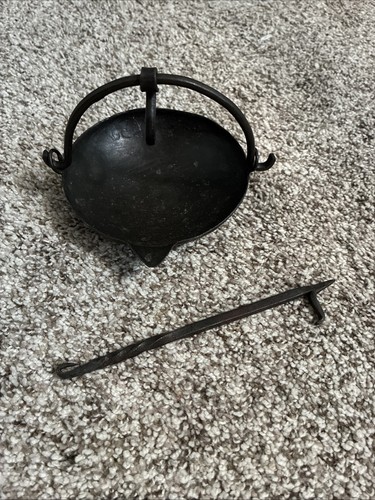 Medieval viking camping kettle - medieval,
