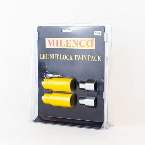 Milenco leg nut lock caravan - milenco,