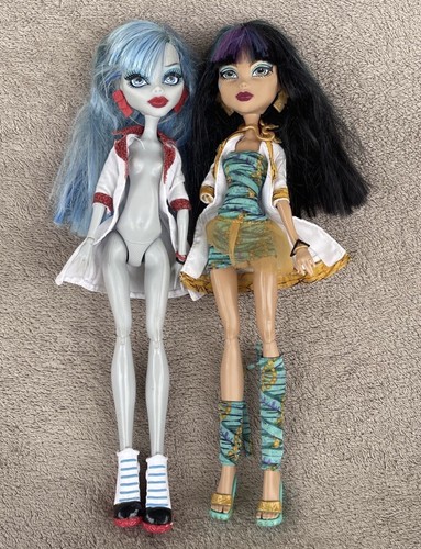 Monster high rare mad - high, science