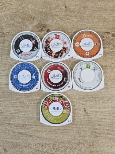 Sony psp umd games - 7x,