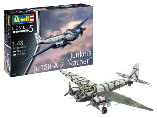 Revell 03855 ju118 a - 03855,